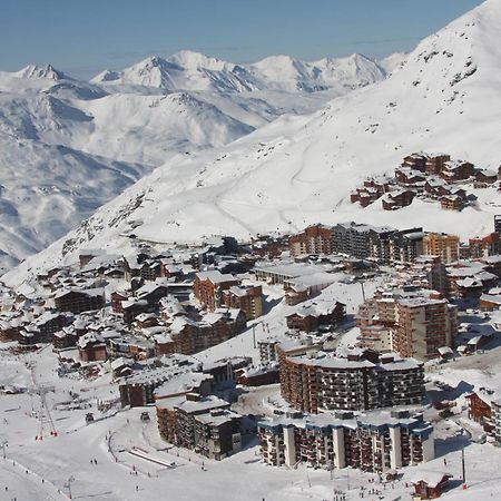 Residence Le Chamois D'Or Val Thorens Exterior foto