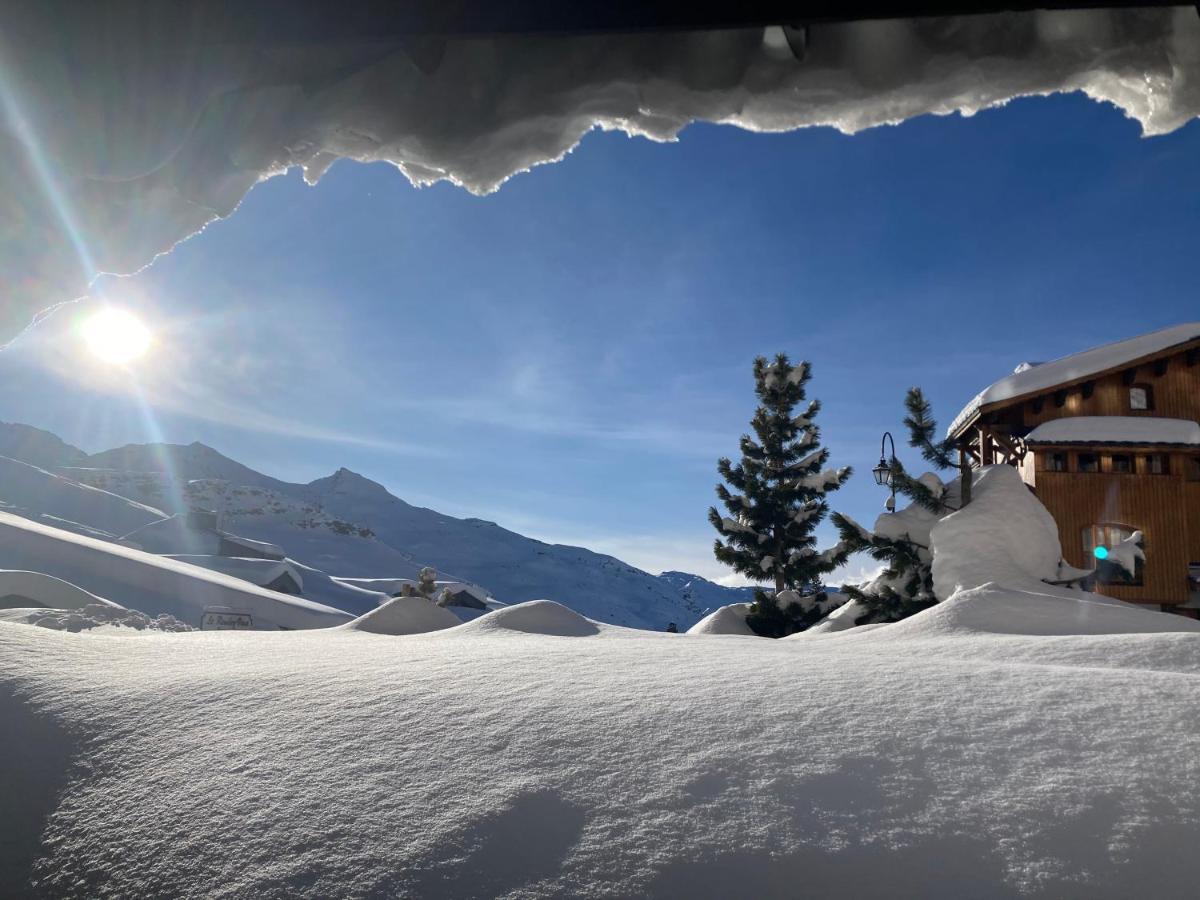 Residence Le Chamois D'Or Val Thorens Exterior foto