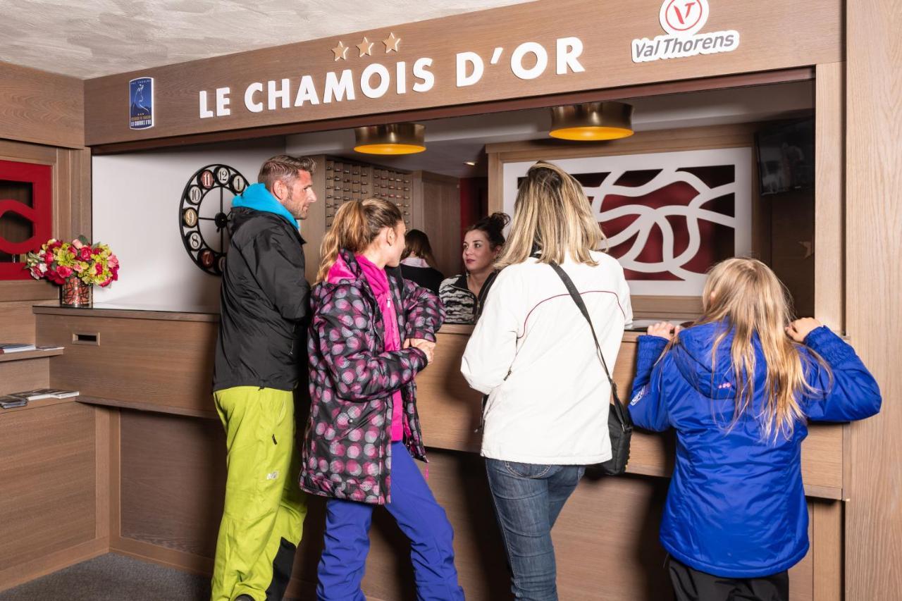 Residence Le Chamois D'Or Val Thorens Exterior foto