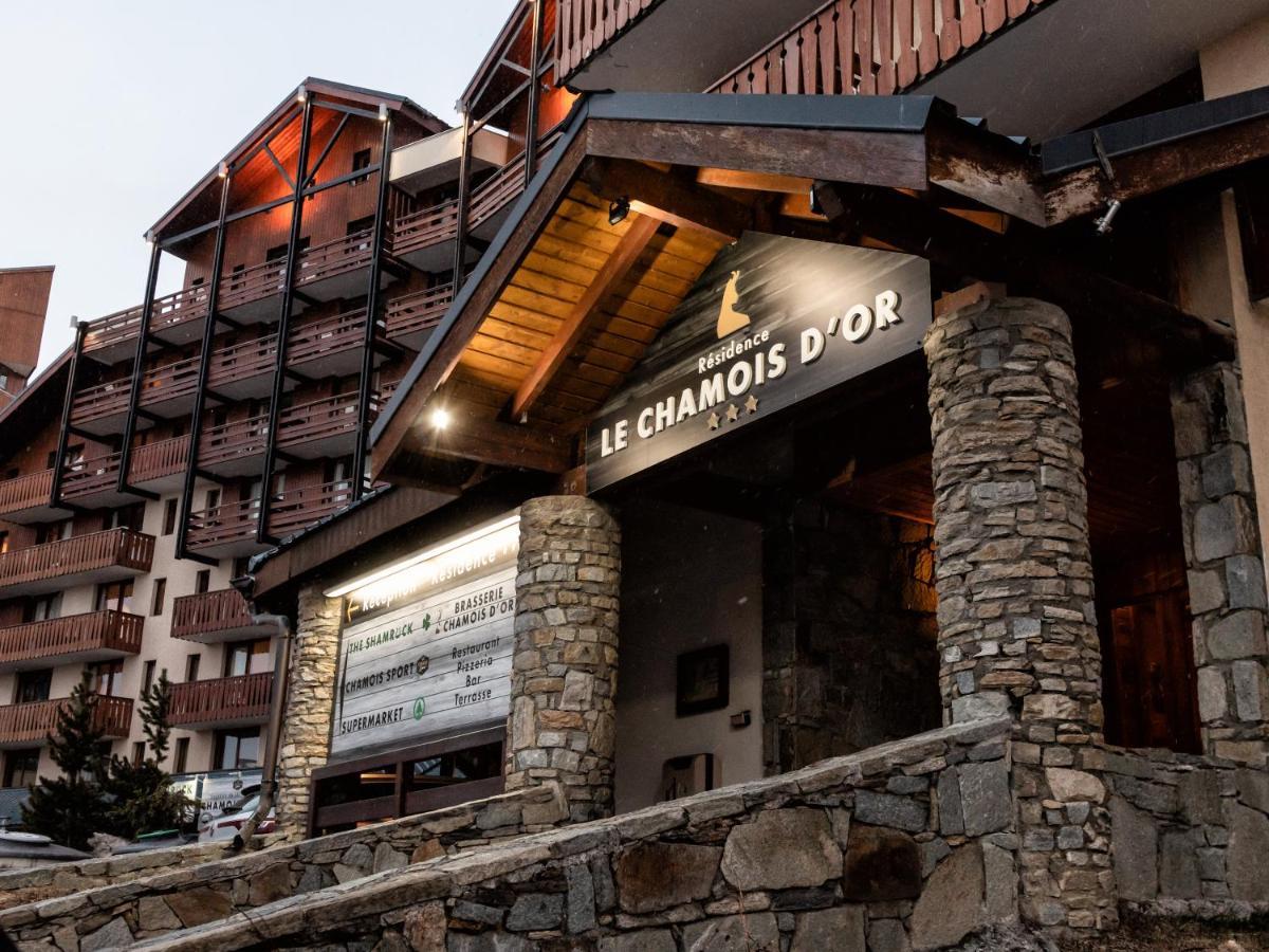 Residence Le Chamois D'Or Val Thorens Exterior foto