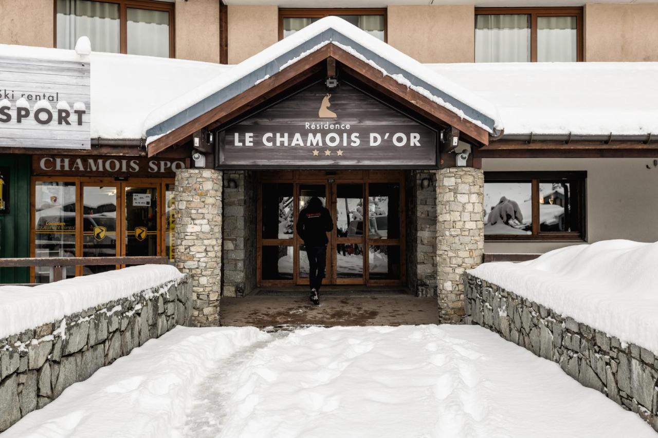 Residence Le Chamois D'Or Val Thorens Exterior foto