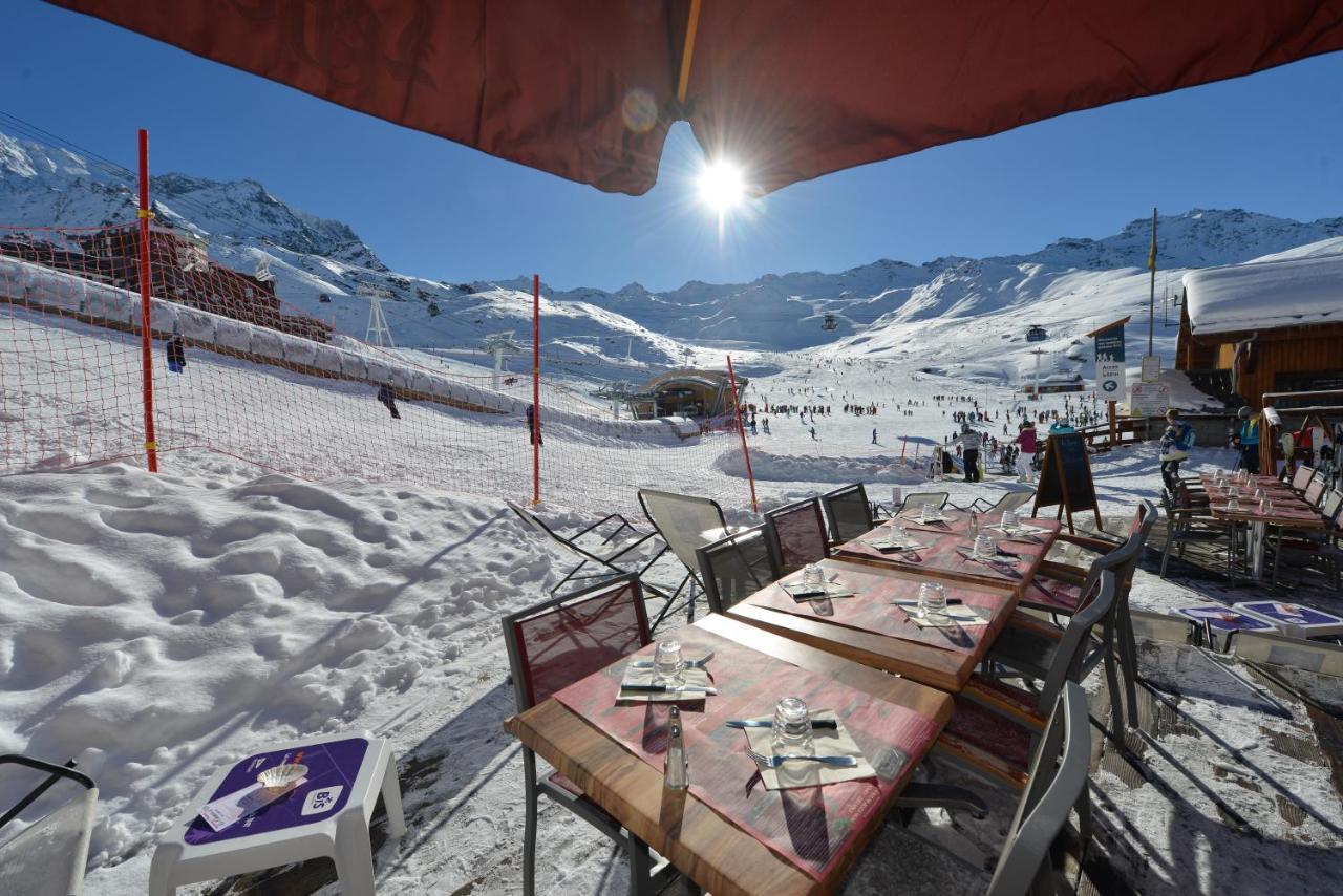 Residence Le Chamois D'Or Val Thorens Exterior foto