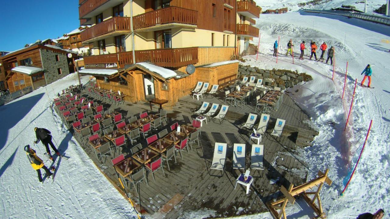 Residence Le Chamois D'Or Val Thorens Exterior foto