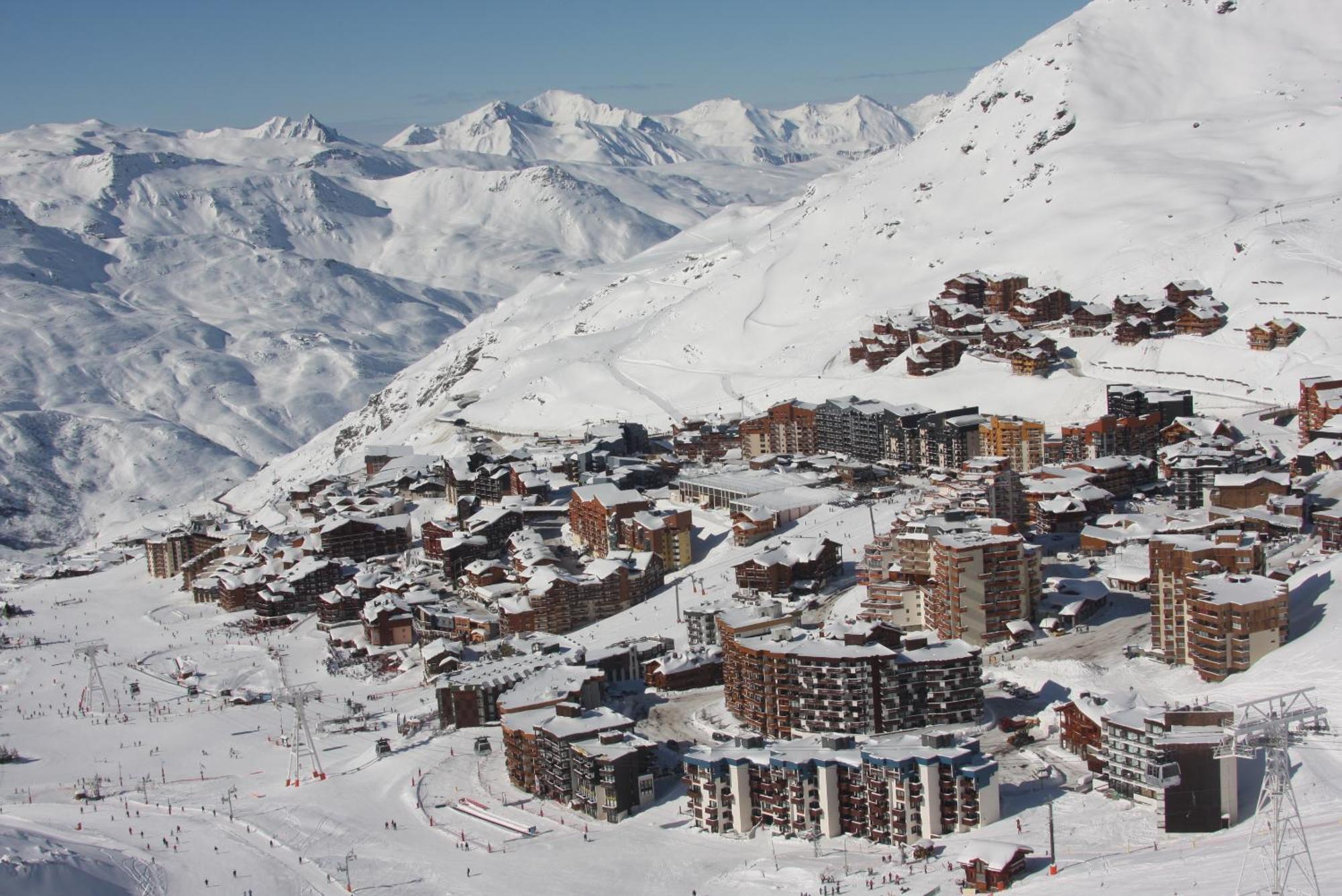 Residence Le Chamois D'Or Val Thorens Exterior foto