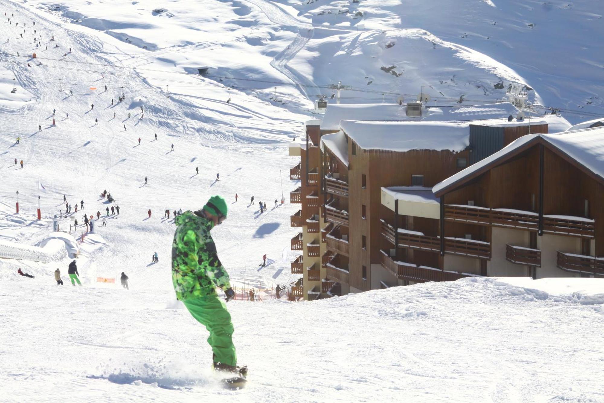 Residence Le Chamois D'Or Val Thorens Exterior foto