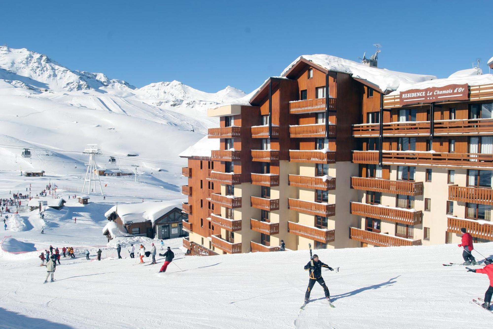 Residence Le Chamois D'Or Val Thorens Exterior foto