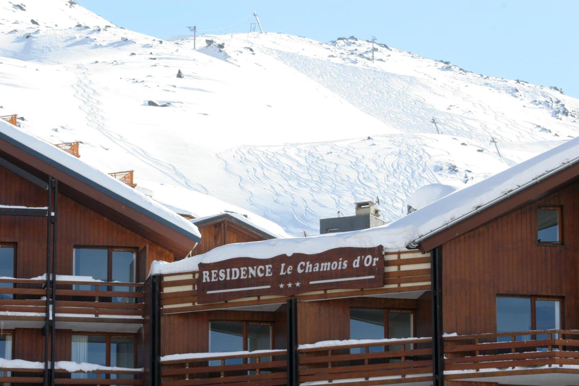 Residence Le Chamois D'Or Val Thorens Exterior foto