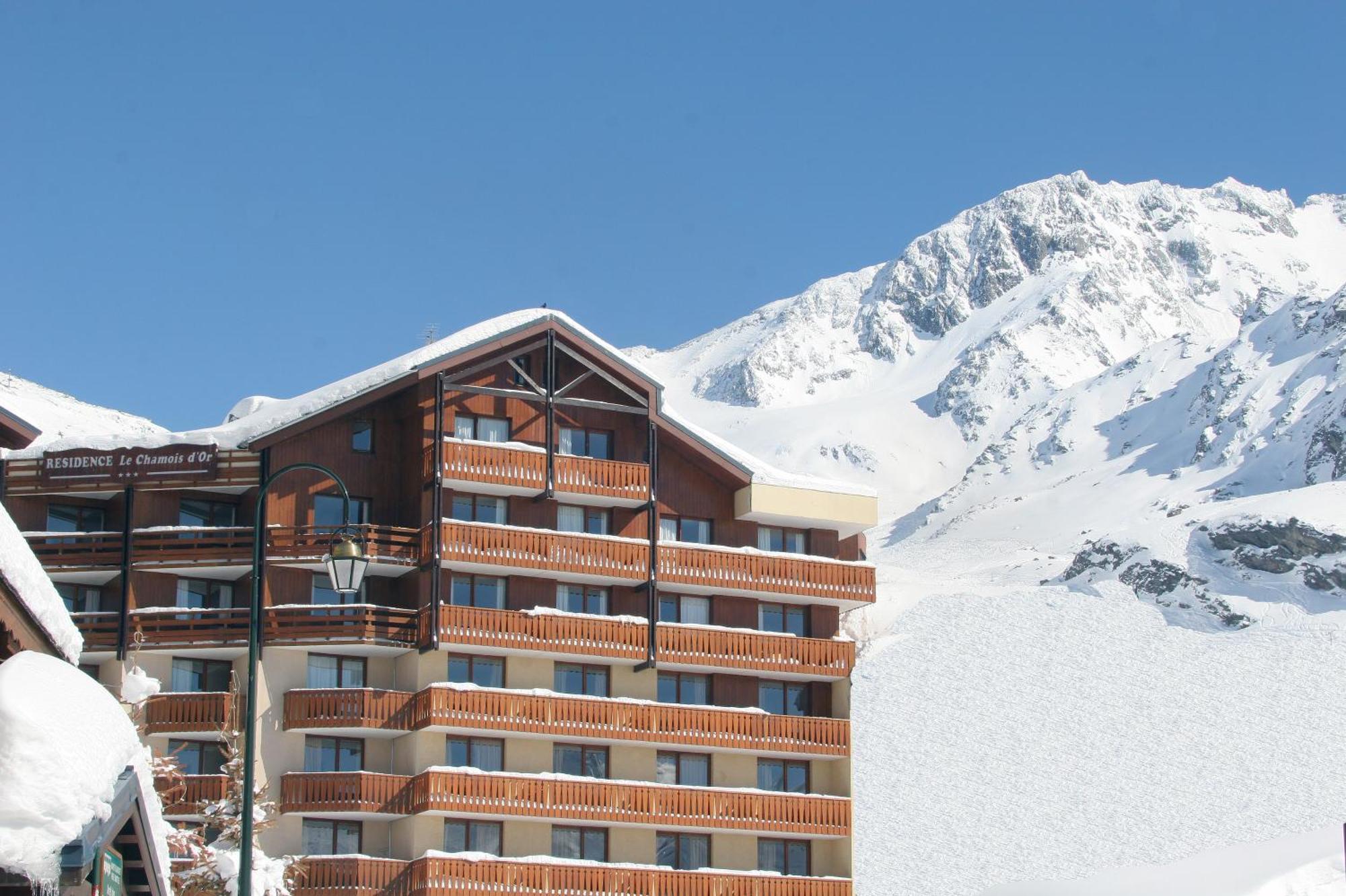 Residence Le Chamois D'Or Val Thorens Exterior foto