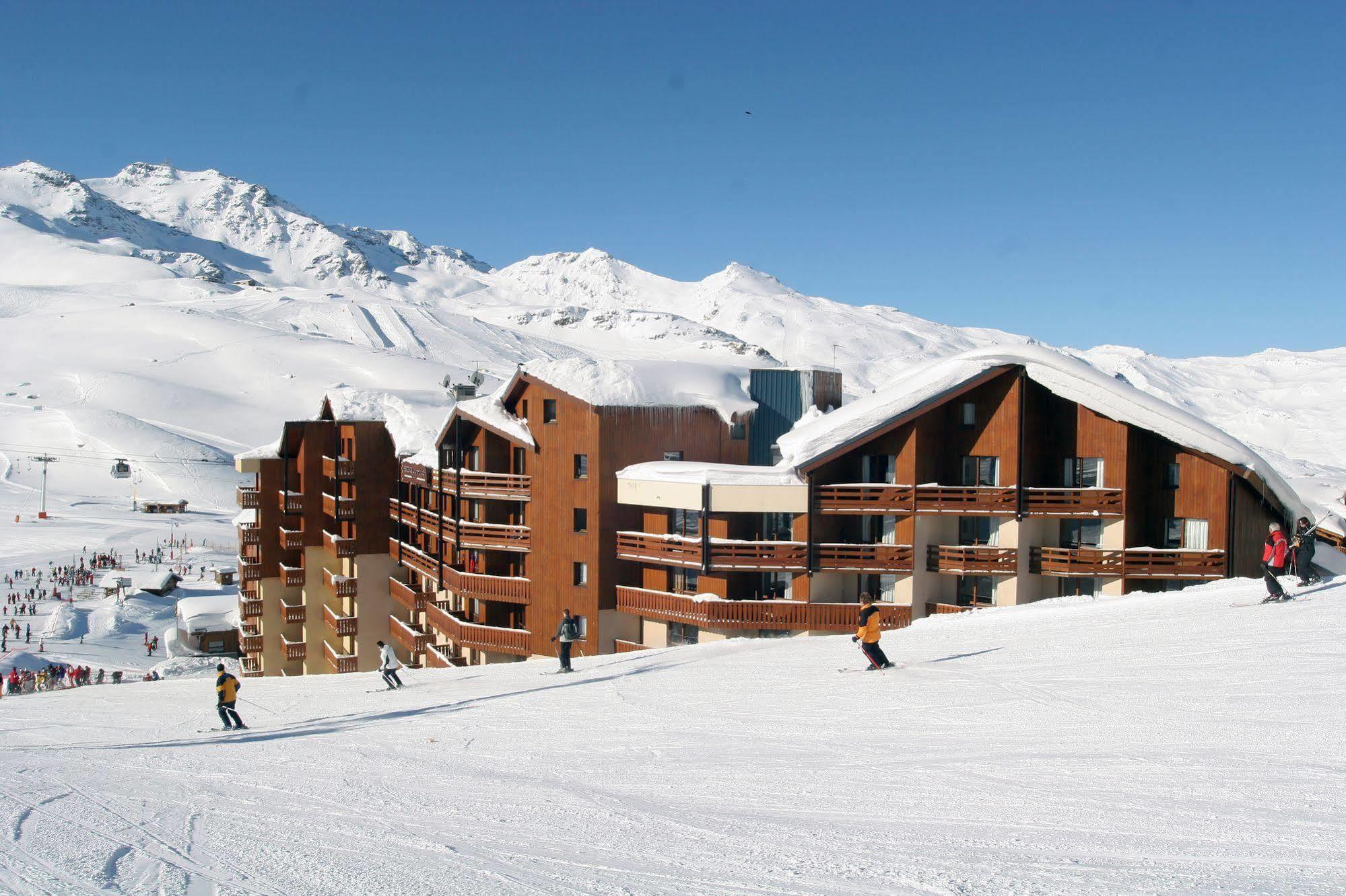 Residence Le Chamois D'Or Val Thorens Exterior foto