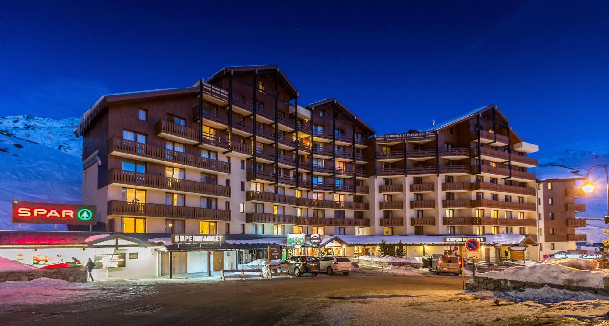 Residence Le Chamois D'Or Val Thorens Exterior foto