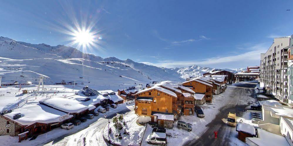 Residence Le Chamois D'Or Val Thorens Exterior foto