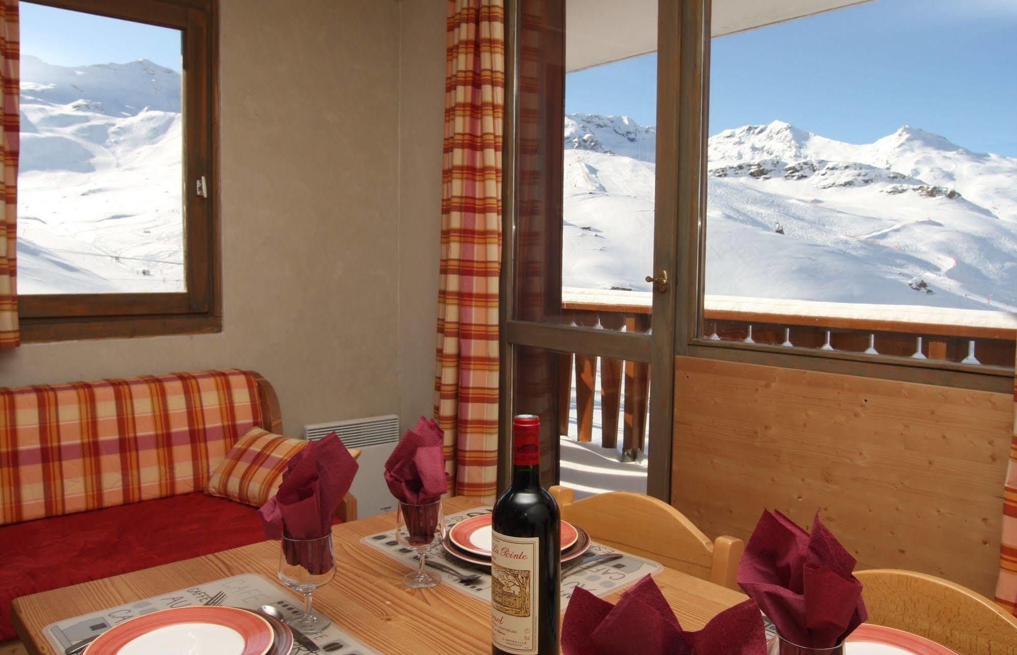 Residence Le Chamois D'Or Val Thorens Exterior foto