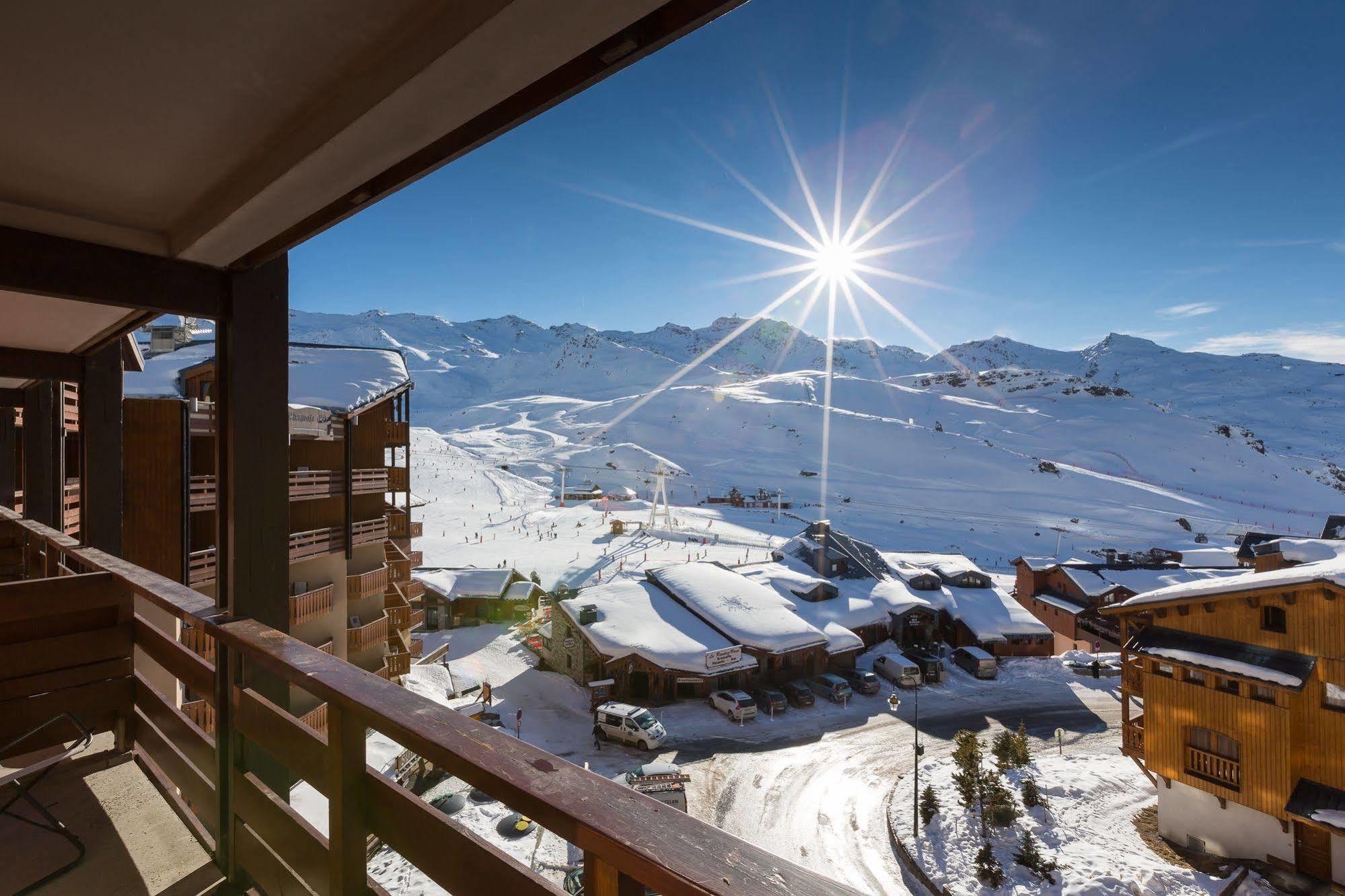 Residence Le Chamois D'Or Val Thorens Exterior foto