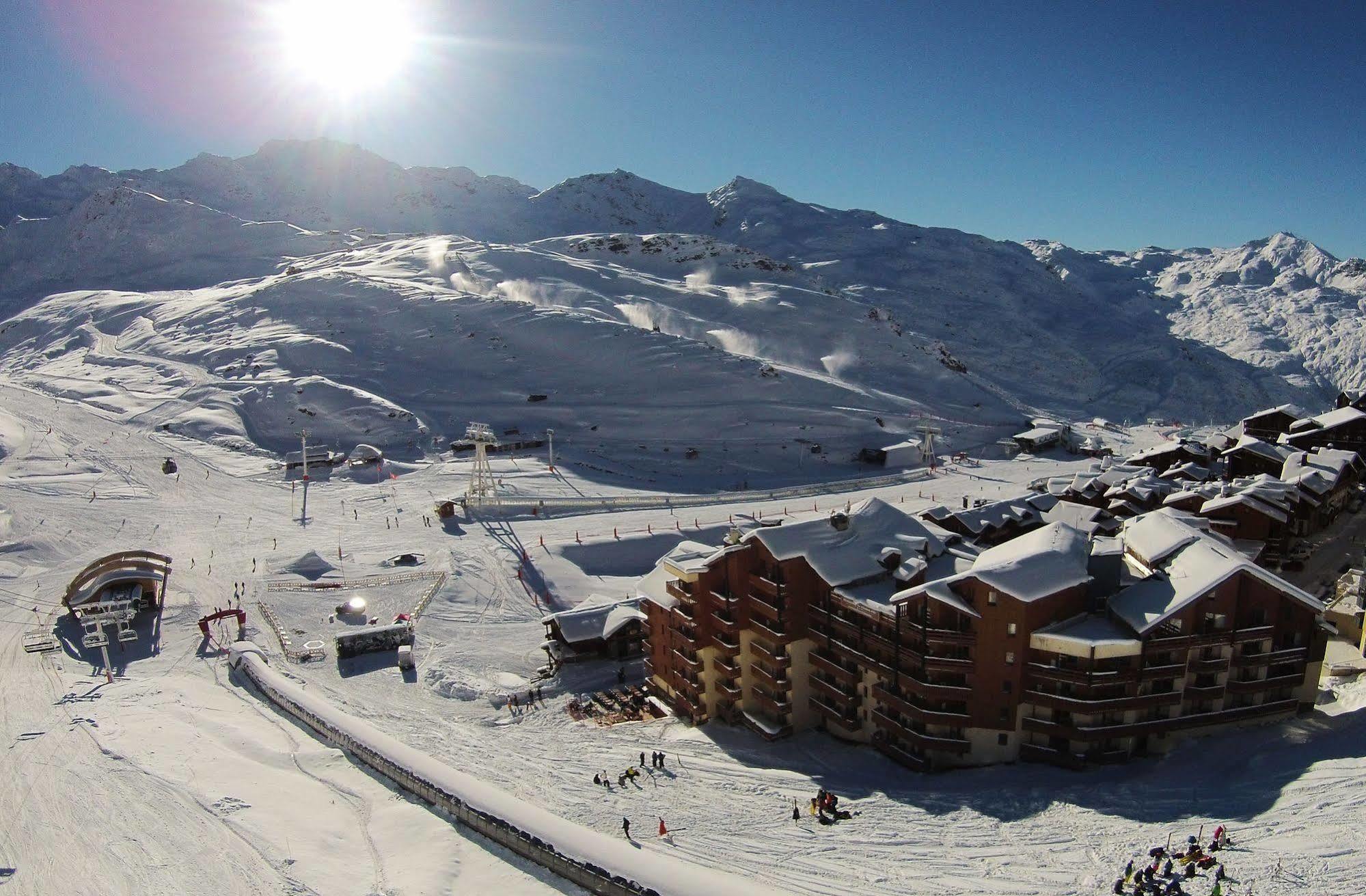 Residence Le Chamois D'Or Val Thorens Exterior foto