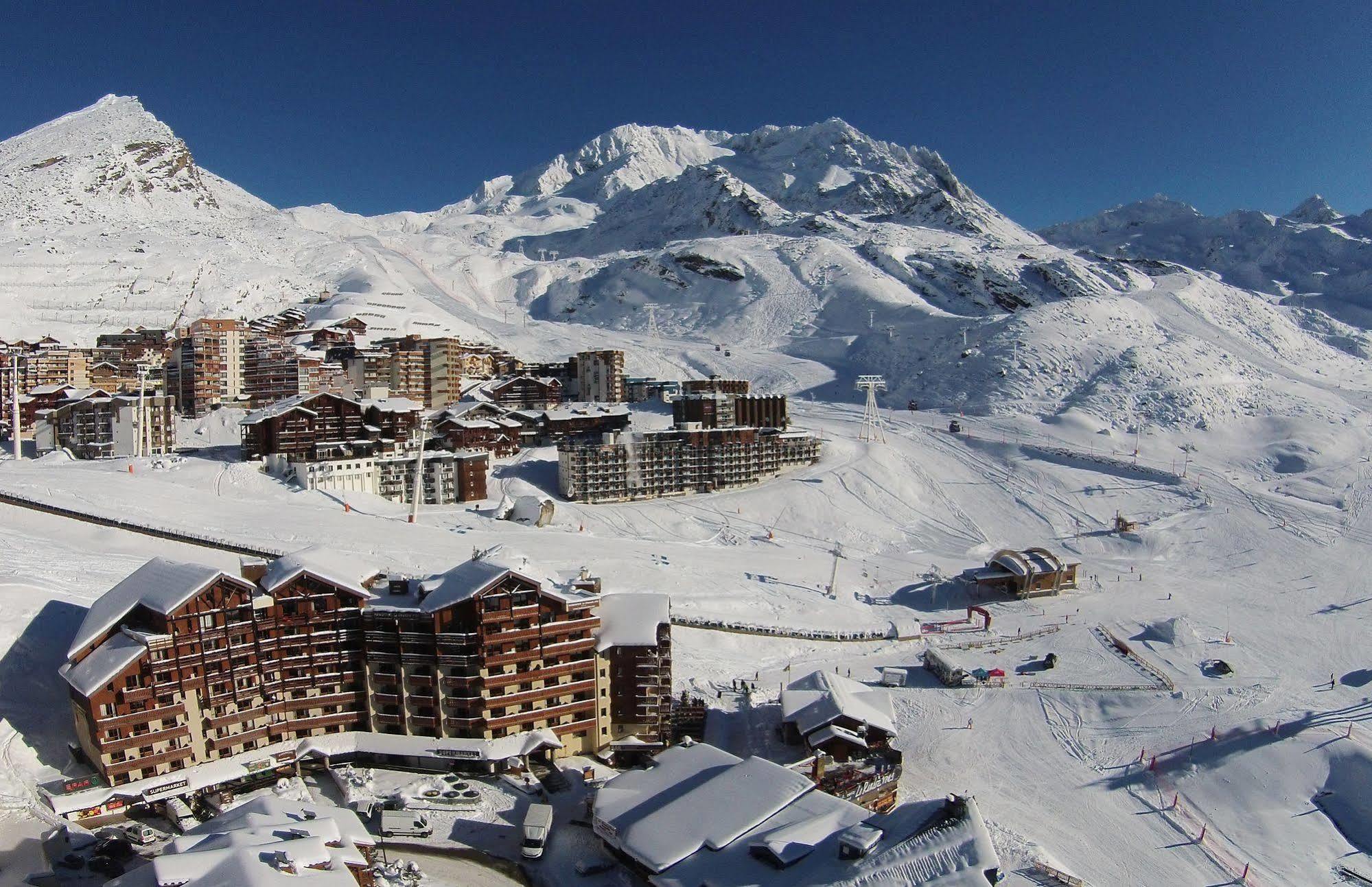 Residence Le Chamois D'Or Val Thorens Exterior foto