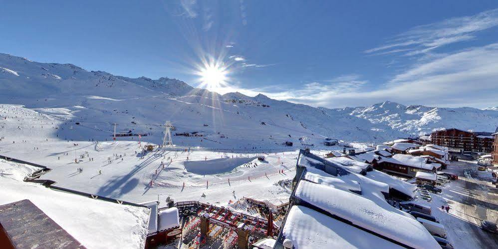 Residence Le Chamois D'Or Val Thorens Exterior foto